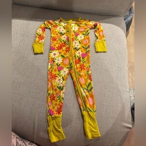 Little sleepies sunny garden zippy